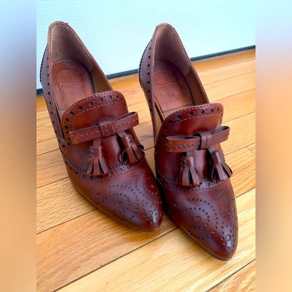 Leather pumps - Picture 2 of 3